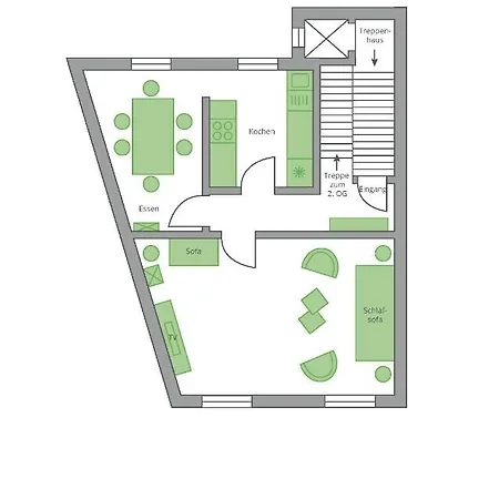 Apartamento Stadtgeflüster *