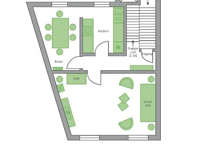 Apartamento Stadtgeflüster *